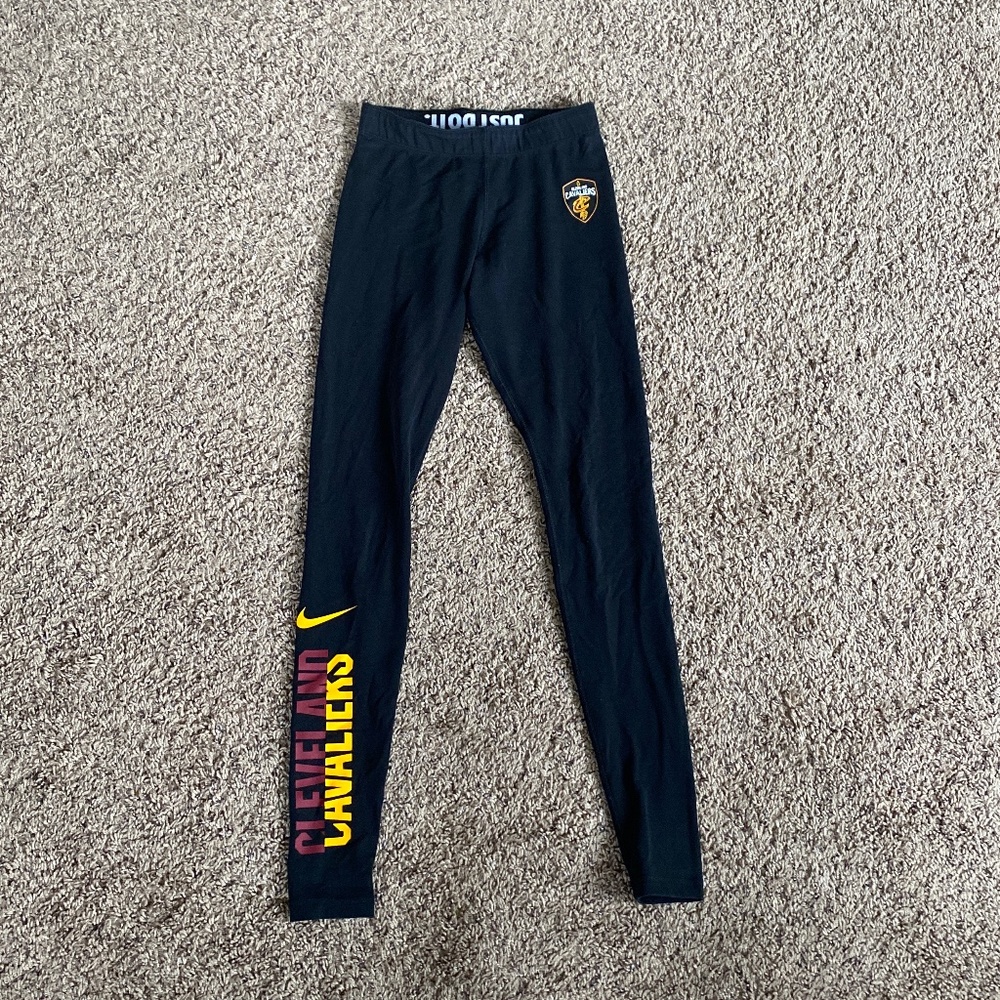 Black Cleveland Cavaliers leggings